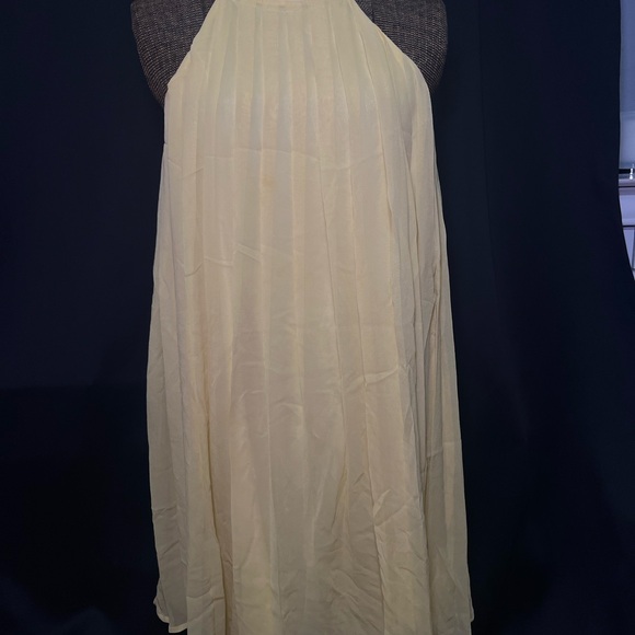 Express Golden Yellow Dress - Picture 4 of 4
